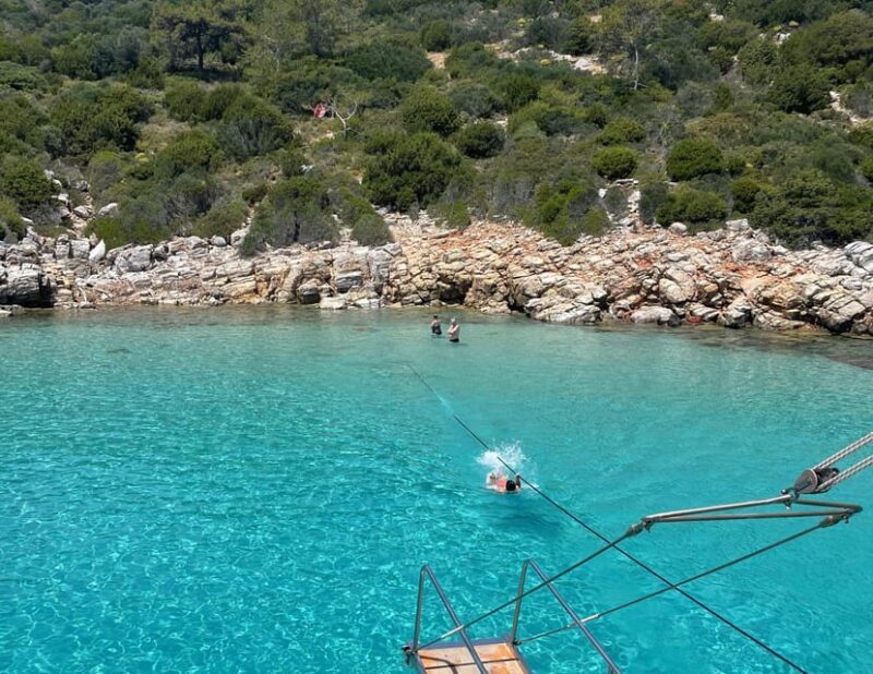 Bodrum: Orak Island Boat Trip with Lunch & Optional Transfer - FAQ