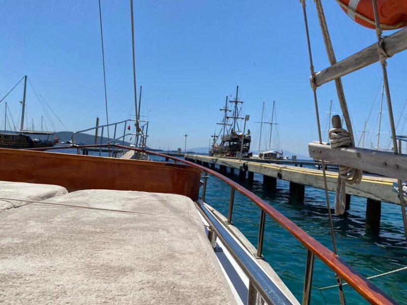 Bodrum: Peninsula Private Boat Tour with Lunch - The Itinerary and What to Expect