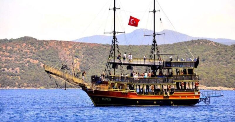 Bodrum: Pirate Boat Trip with BBQ Lunch and Optional Pickup - Bodrum: Pirate Boat Trip with BBQ Lunch and Optional Pickup