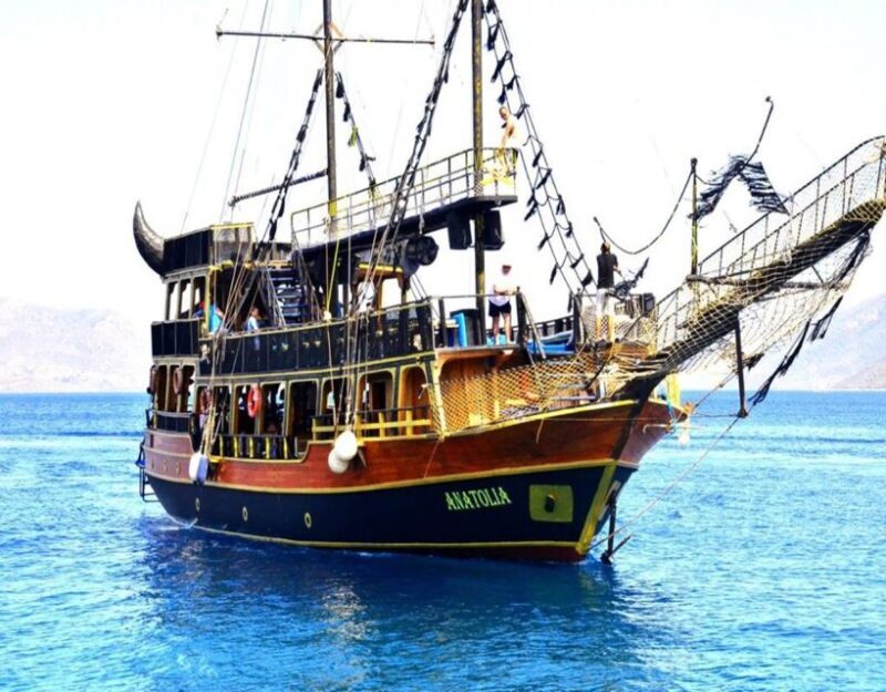 Bodrum: Pirate Boat Trip with BBQ Lunch and Optional Pickup - FAQs