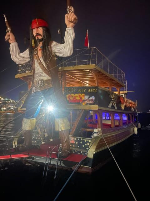 Bodrum: Pirate Boat Trip with Lunch and Swim Stops - Who Would Enjoy This Tour?