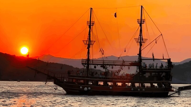 Bodrum: Pirate Boat Trip with Lunch - What You Can Expect from the Bodrum Pirate Boat Trip