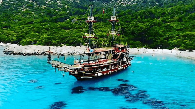 Bodrum: Pirate Boat Trip with Lunch - FAQs