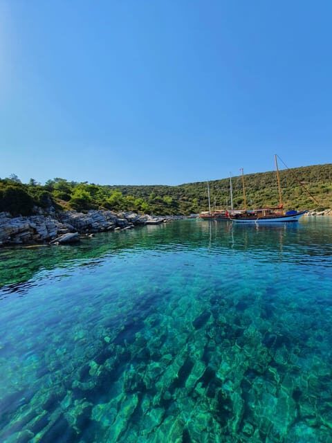 Bodrum: Private Motoryacht Tour with swimming stops & lunch - FAQ