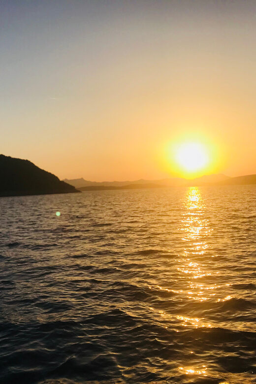 Bodrum: Private Sunset Yacht Tour with light Dinner - Key Points