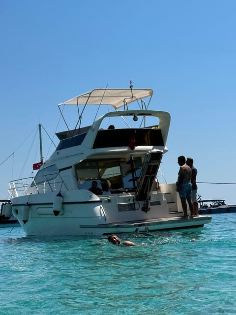 Bodrum: Private Sunset Yacht Tour with light Dinner - Practical Details