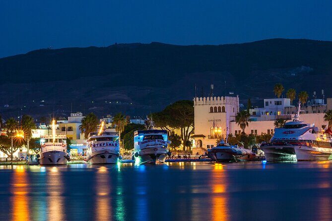 Bodrum Roundtrip Ferry to Kos with Hotel Pickup - FAQs