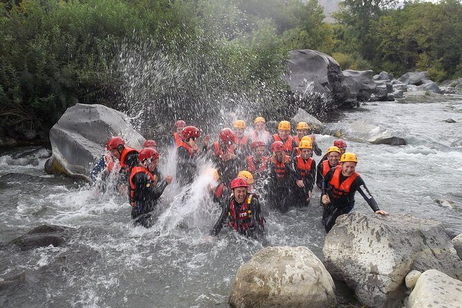 Body Rafting Alcantara gorges with Traditional food and local wine - The Sum Up