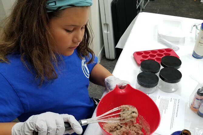 Body Scrub Making Class - The Sum Up