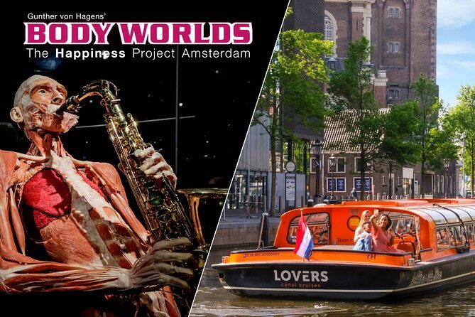 Body Worlds Amsterdam & 1-Hour Canal Cruise - Practical Details & Tips