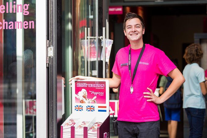 Body Worlds Amsterdam & 1-Hour Canal Cruise - Authentic Experiences & Reviews