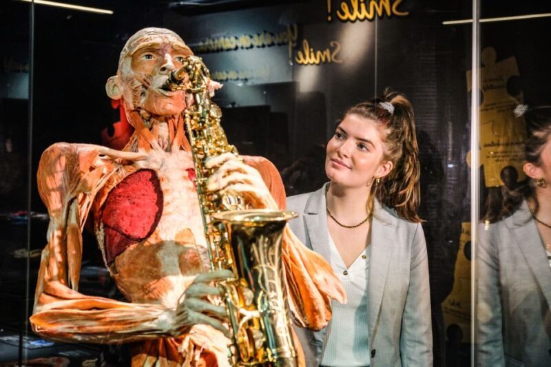 Body Worlds Amsterdam: The Happiness Project Ticket - Exploring the Human Body and Happiness at Body Worlds Amsterdam
