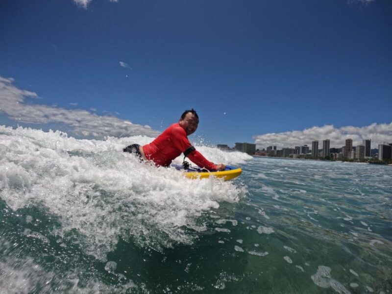Bodyboard lesson in Waikiki, Two Students to One Instructor - Final Thoughts