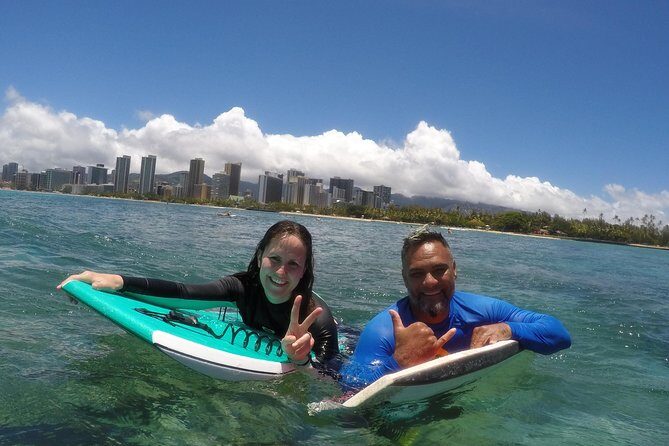Bodyboarding 1-to-1 Private Lesson with Waikiki Courtesy Shuttle - An In-Depth Look at the Waikiki Bodyboarding Lesson