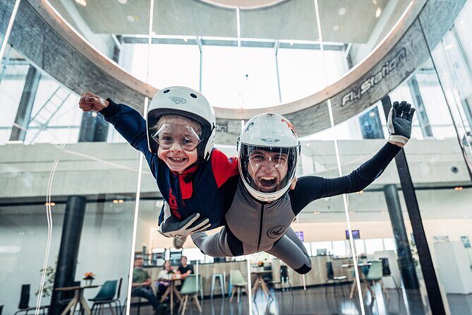 Bodyflying & Indoor Skydiving at FlyStation Munich - An In-Depth Look at the FlyStation Munich Experience