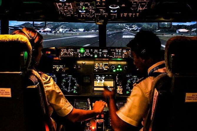 Boeing 737-800 flight simulator session. Scenic Flight - 30 mins - FAQs