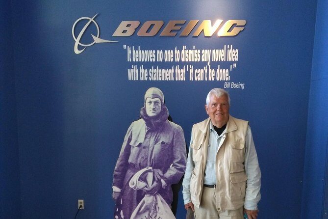 Boeing Factory Tour (Private Tour) - Key Points