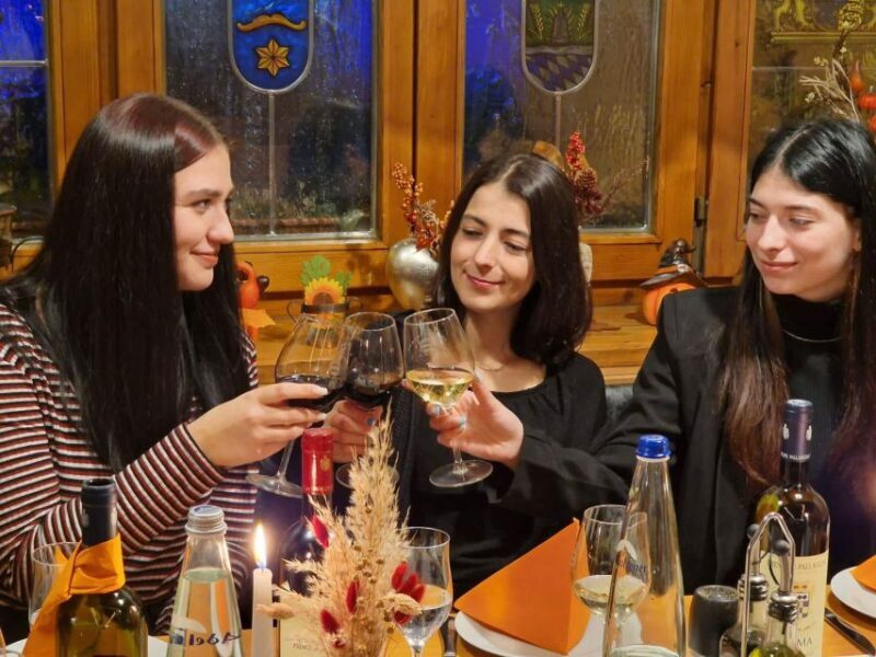 Bogen: special wine & food tasting at Pulcinella Restaurant - Key Points