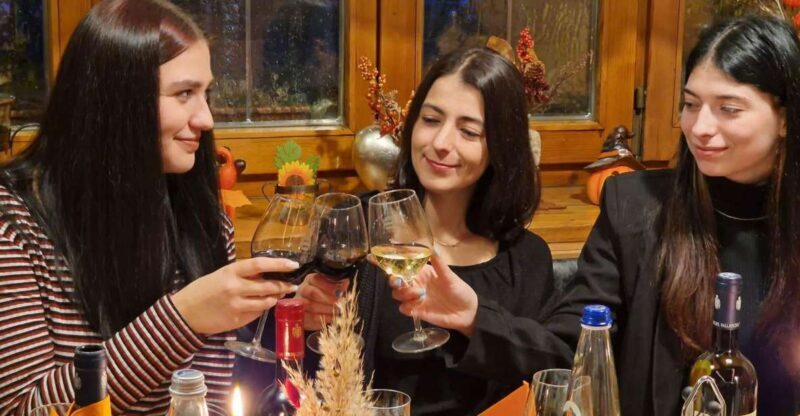 Bogen: special wine & food tasting at Pulcinella Restaurant - A Closer Look at the Pulcinella Tasting Experience