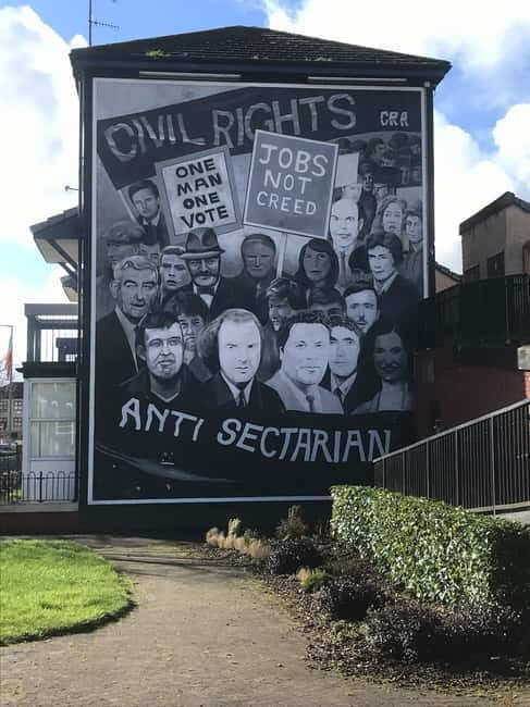 Bogside Political Tour - FAQs