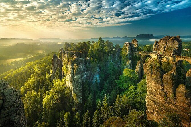 Bohemian and Saxon Switzerland All inclusive trip - Hiking Tour - Key Points