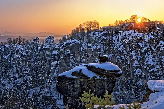 Bohemian and Saxon Switzerland Day Trip All inclusive-Winter Tour - FAQ
