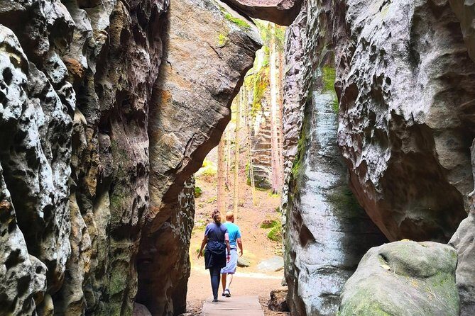 Bohemian Paradise (eský ráj) UNESCO geopark nature walks - Key Points