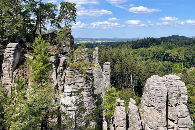 Bohemian Paradise with Brewery Tour from Prague - Key Points