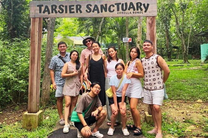 Bohol Day Tour from Cebu (Shared) w/ RT Transfers & Ferry - Arrival at Tagbilaran and the First Stops