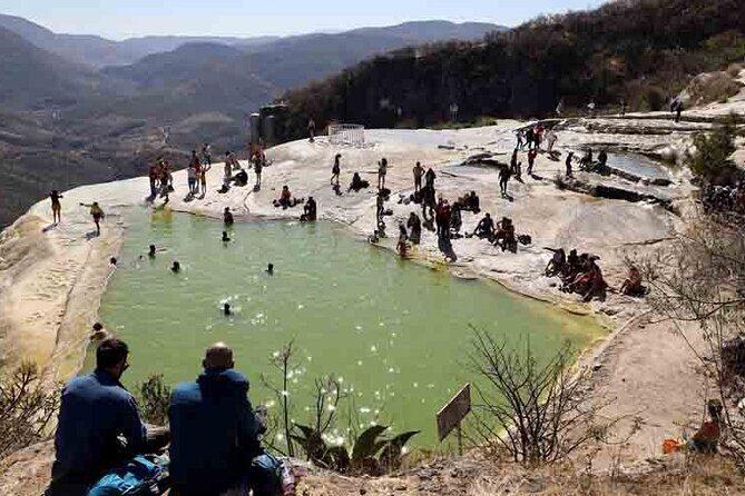 Boil Water Day Tour Petrified Waterfalls and Mezcal - Key Points