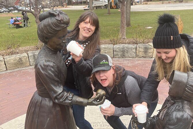 Boise Scavenger Interactive Hunt Walking Activity - Key Points