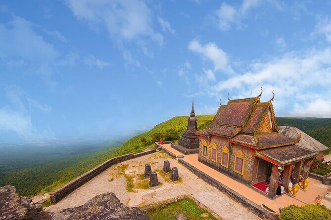 Bokor Mountain Adventure - History, Sights and Waterfalls - An In-Depth Look at Bokor Mountain Adventure
