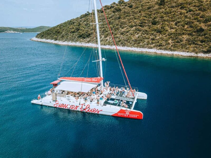 Bol: Catamaran Cruise with Lunch, Drinks, and Swim Stops - Transportation and Logistics