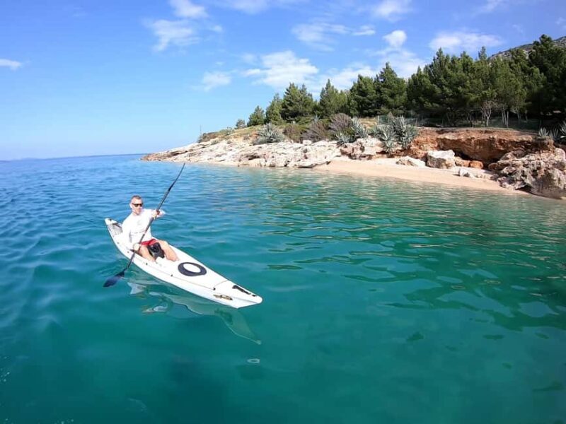 Bol: Zlatni Rat Beach Kayak Tour with Snorkeling - Authentic Experiences Based on Real Reviews