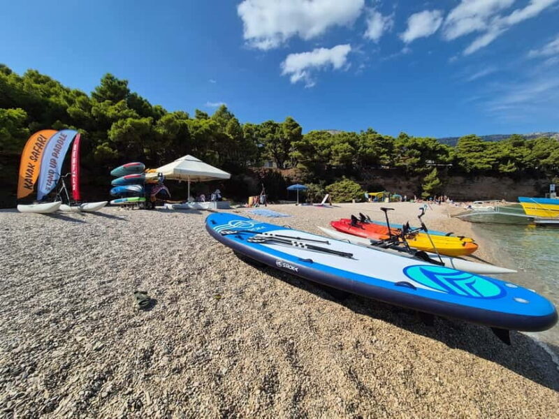 Bol: Zlatni Rat Beach Stand Up Paddle Board Rental - Key Points