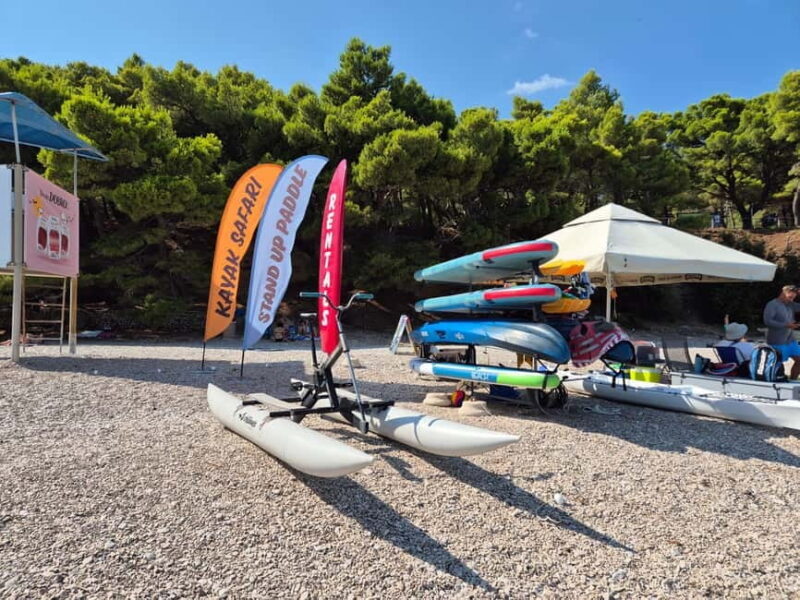 Bol: Zlatni Rat Beach Stand Up Paddle Board Rental - Why Choose the Zlatni Rat Paddleboard Rental?
