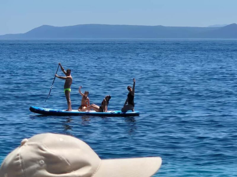 Bol: Zlatni Rat Beach Stand Up Paddle Board Rental - What Makes This Experience Stand Out?