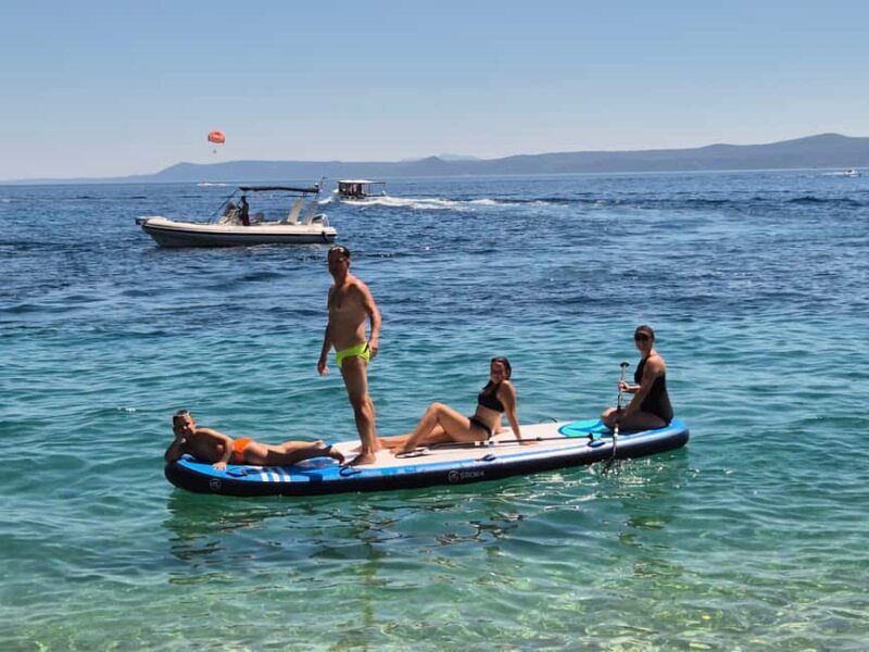 Bol: Zlatni Rat Beach Stand Up Paddle Board Rental - Who Will Love This Activity?
