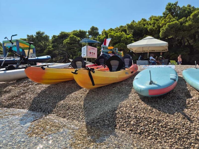 Bol: Zlatni Rat Beach Stand Up Paddle Board Rental - Practical Tips for Your Paddleboarding Adventure