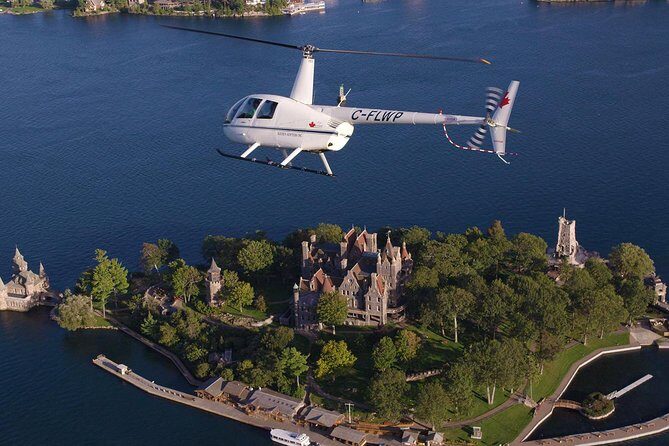 Boldt Castle and Thousand Islands Helicopter Tour - Boldt Castle and Thousand Islands Helicopter Tour: A Flight of Fancy Over Ontarios Iconic Waters
