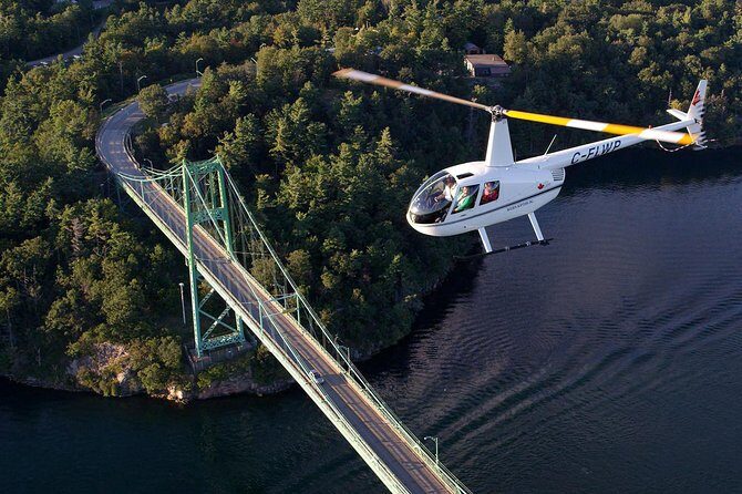 Boldt Castle and Thousand Islands Helicopter Tour - FAQs