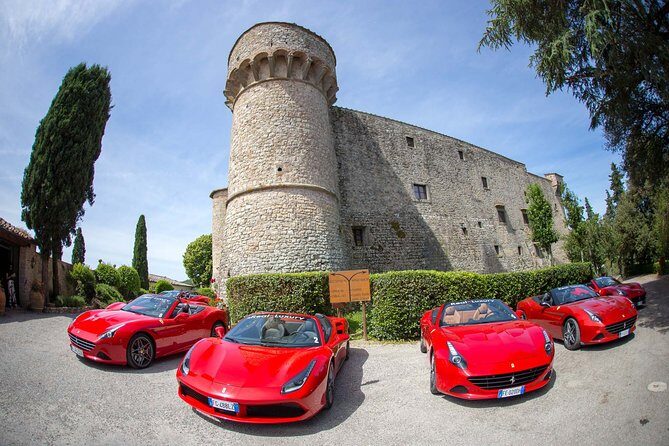 Bolgheri / Volterra / Florence-Tour in Ferrari - What to Expect from the Itinerary