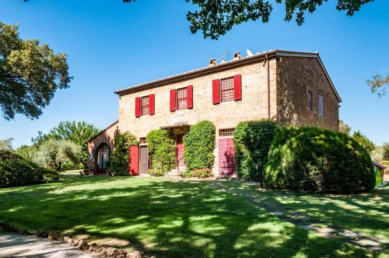 Bolgheri: Wine tasting at Podere Conca - The Tour Itself