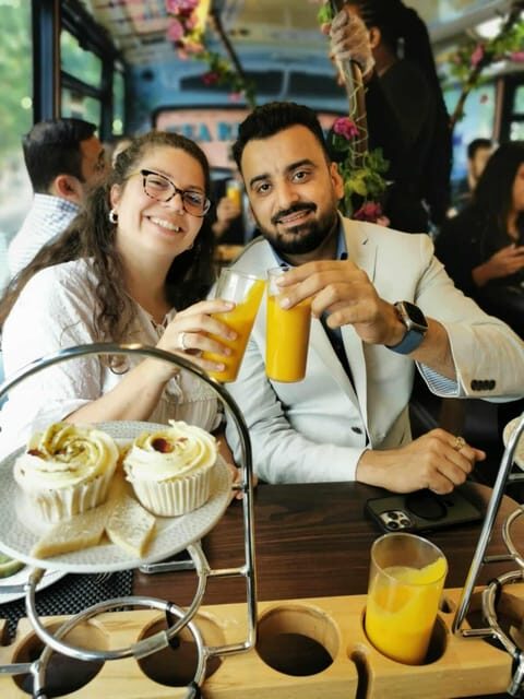 Bollywood Night Bus with Optional Live Singer - Key Points