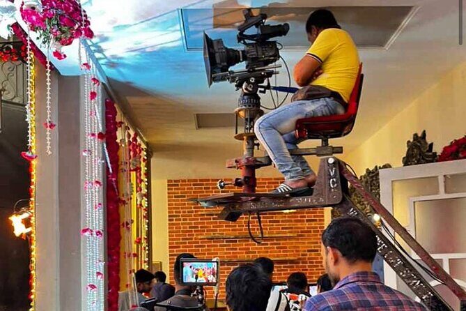 Bollywood Studio Tour with Guide and Transport - Additional Touches: Transport, Refreshments, and Comfort