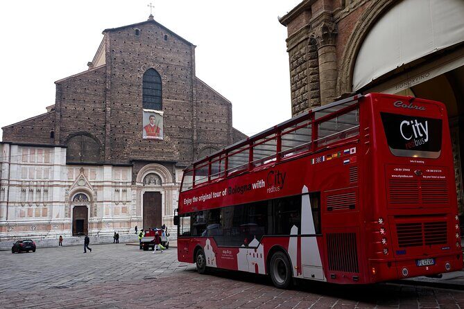 Bologna City Red Bus and Food tasting - The Sum Up