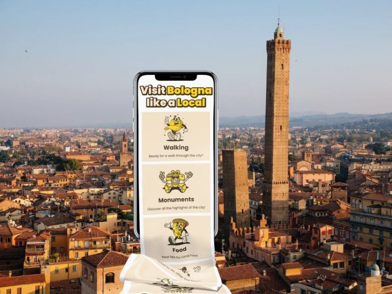 Bologna: Digital Guide made by a Local for your walking tour - Practical Considerations and Value