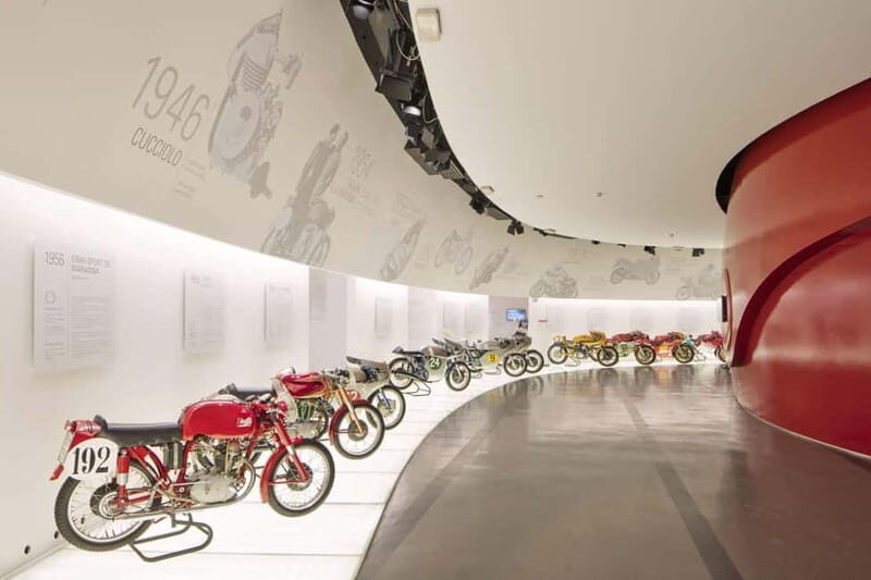 Bologna: Ducati Museum Entrance Ticket - Key Points
