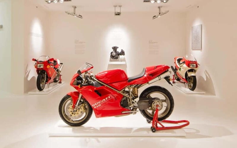 Bologna: Ducati Museum Entrance Ticket - Exploring the Ducati Museum: What to Expect