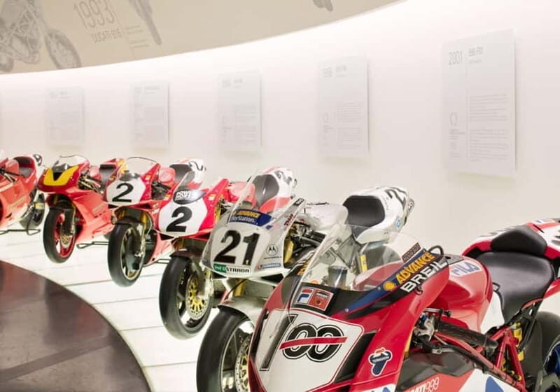Bologna: Ducati Museum Entrance Ticket - Why This Experience Matters